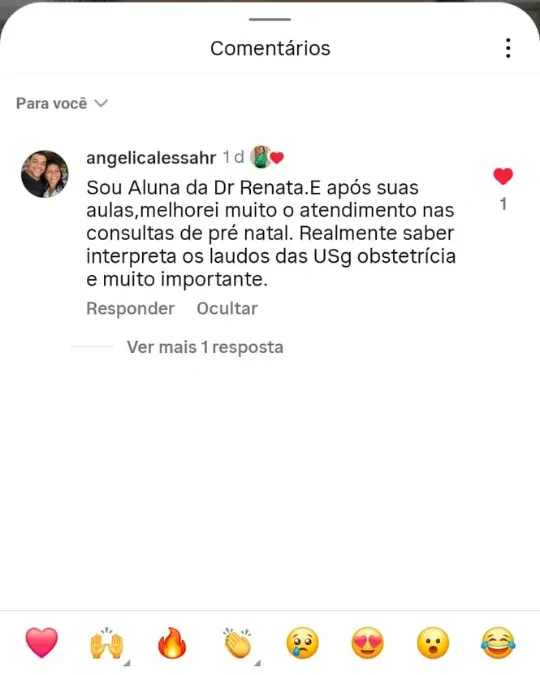 Depoimento de aluno 4