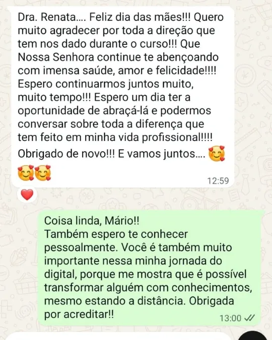 Depoimento de aluno 5